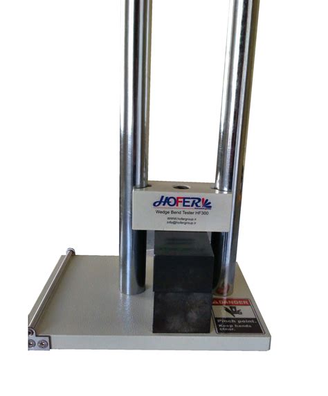 used gardner impact tester|wedge bend tester.